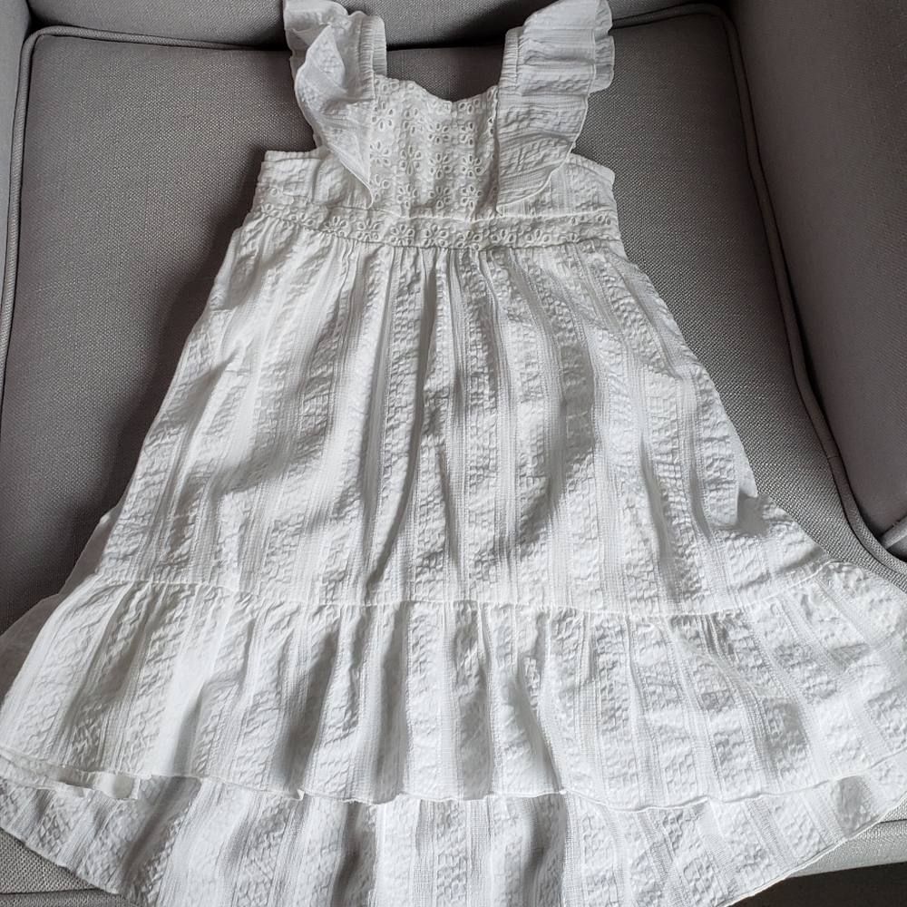 EUC! Cat & Jack Toddler Girl Eylet High-Low Dress